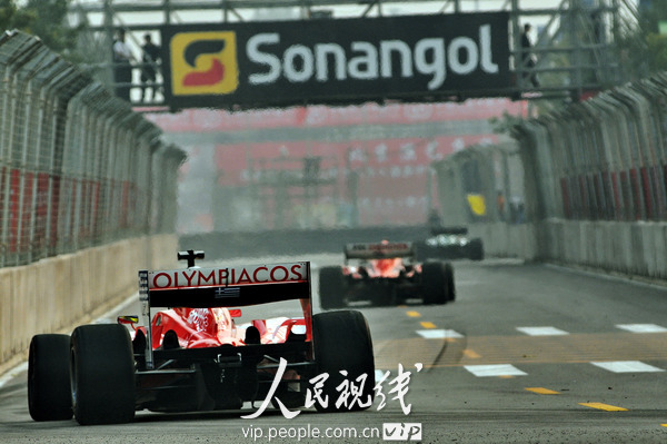 组图:2010超级联盟方程式汽车大奖赛北京开赛