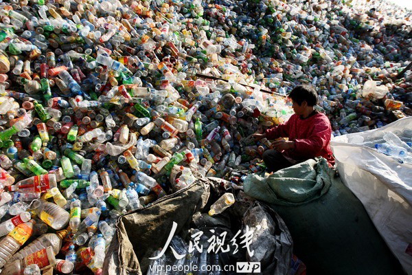 中国成为全球最大的再生塑料市场