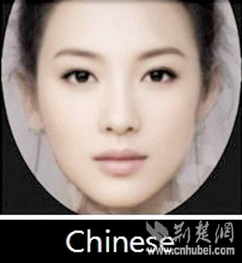 国际机构公布中国标准美女脸+整形者追捧