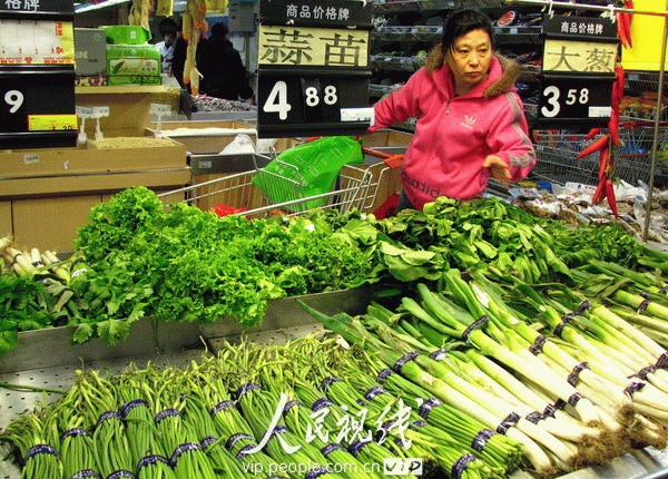 北京蔬菜平均价格创历史最高水平