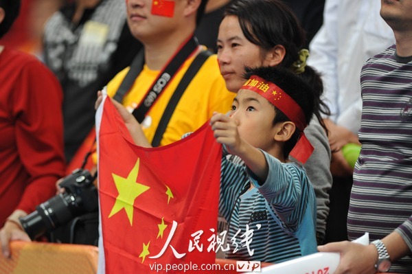2010亚运会男篮小组赛中国队小胜韩国 (6)