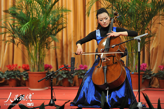 山东济南:王硕大提琴独奏会成功举办