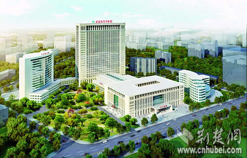 武汉投资10亿建中部最大儿童医院