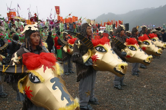 《牡丹亭》原创地:2011中国遂昌汤显祖文化节