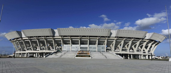 中国援建的莫桑比克国家体育场将正式投入使用