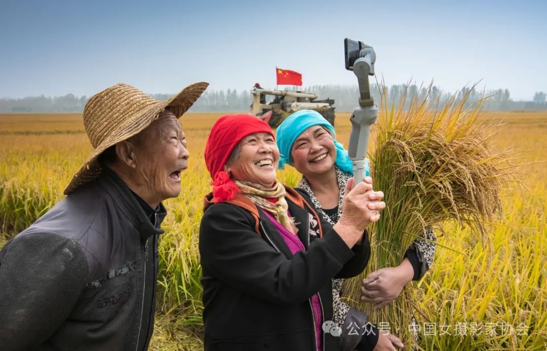 《丰收在望》 郭爱民 摄