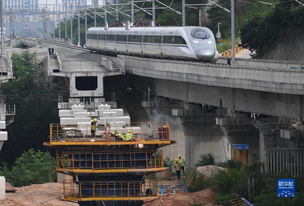 深江铁路建设全面提速