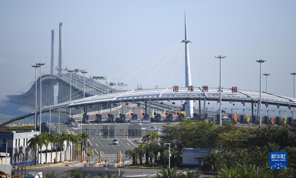 港珠澳年夜桥游开通