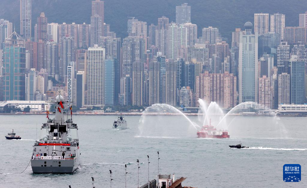 水兵舰艇编队美满完成拜候喷鼻港勾当返航