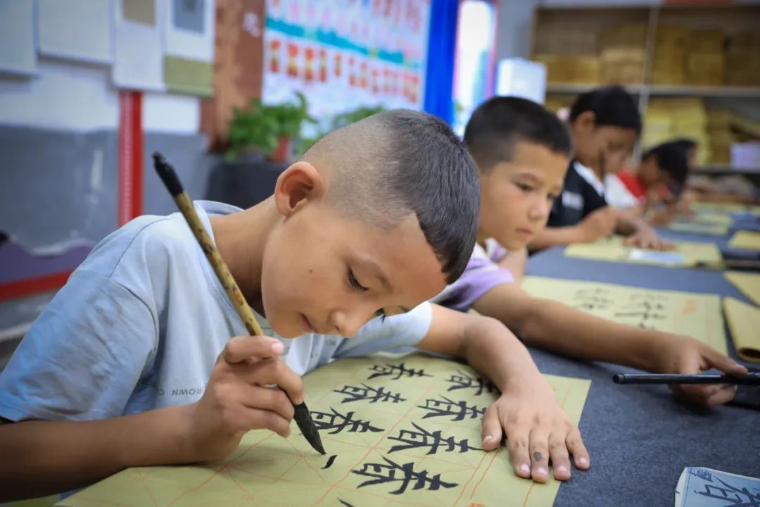 《书法课》郑彬