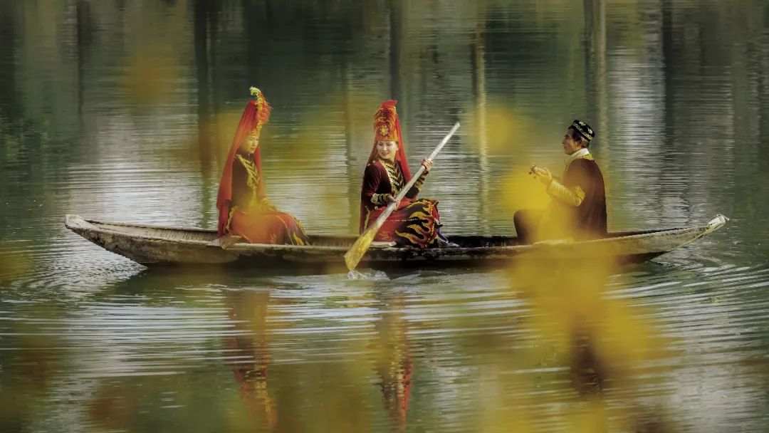 《泛舟湖上》张兰芳