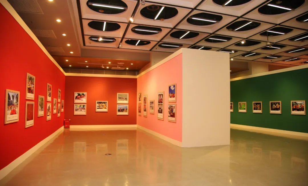 展览现场。李丹摄影