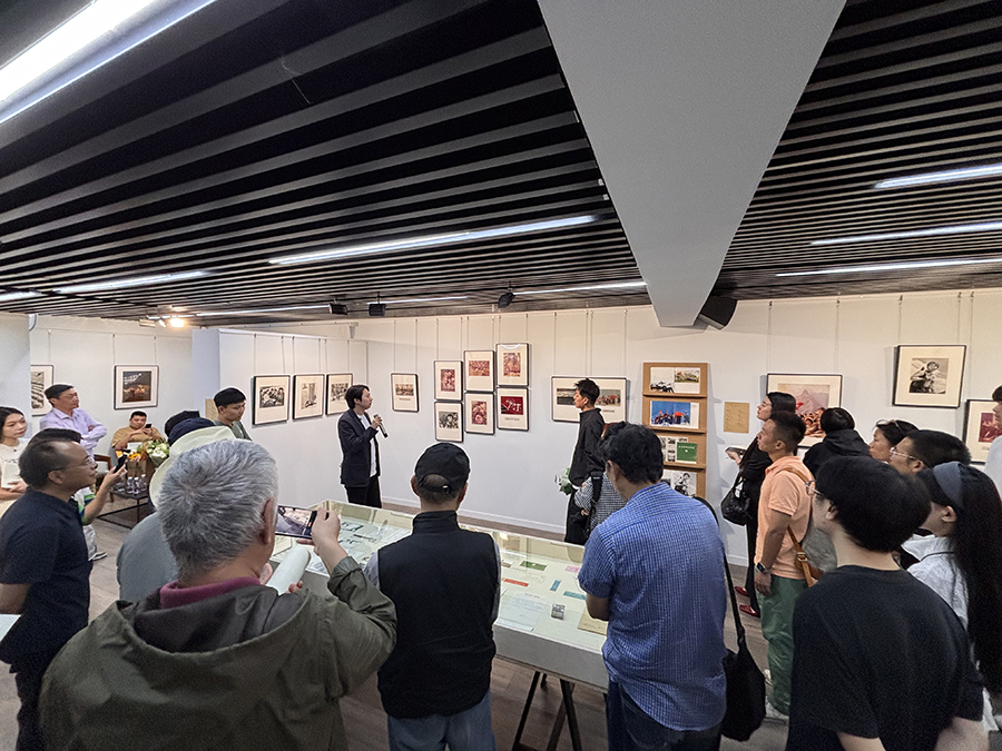 展览开幕式现场