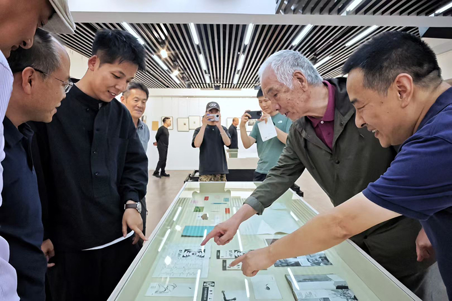 展览开幕式现场