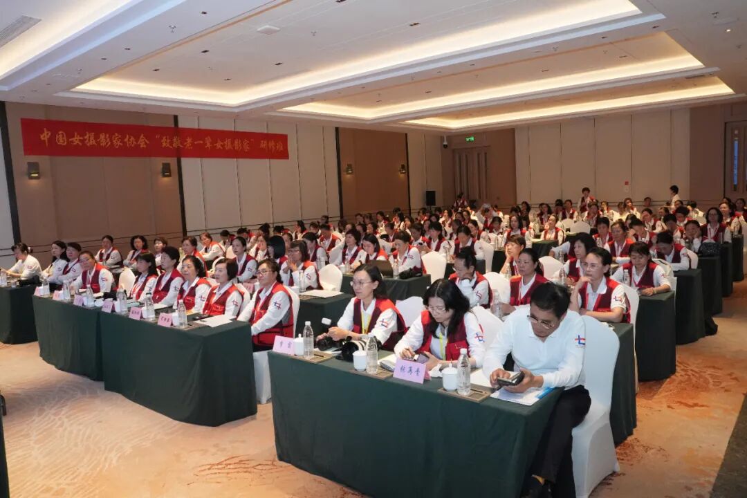 学员上课现场。水庆华摄