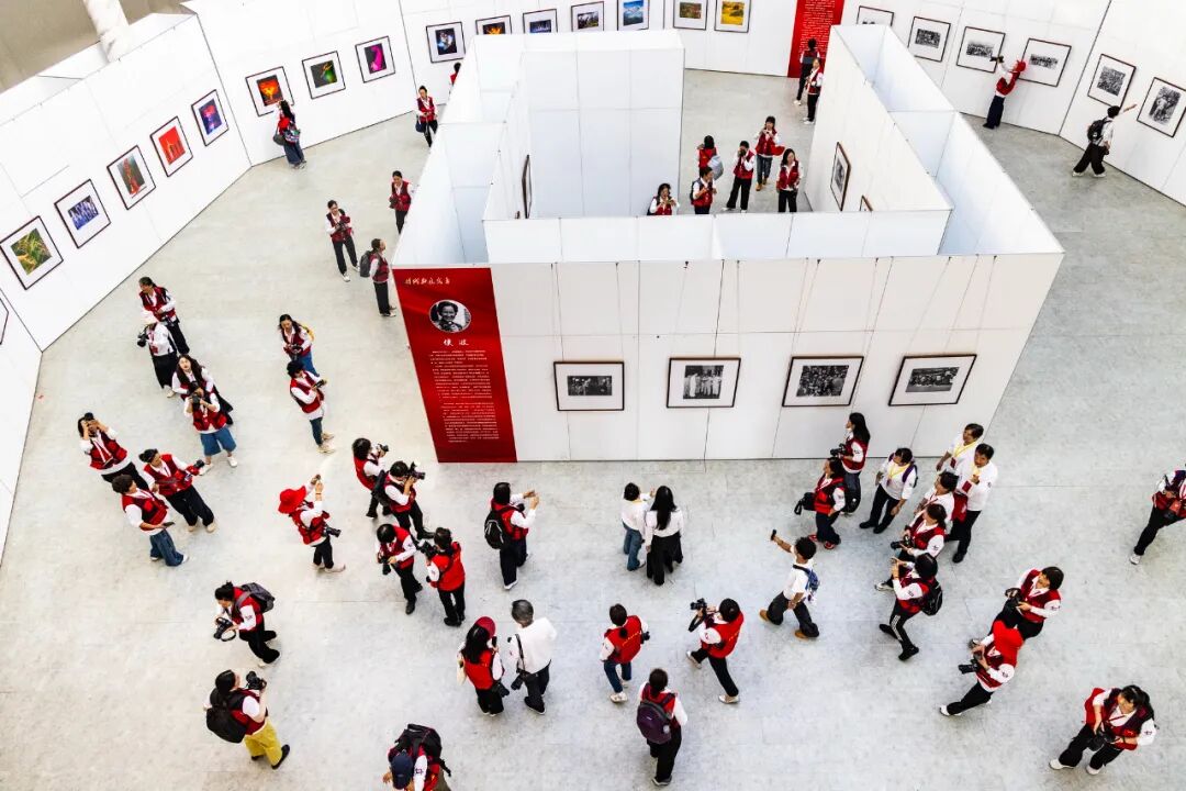 展览现场。胡梅丹 摄