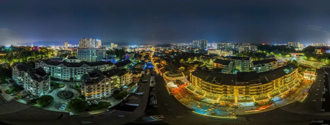 《换个角度看东街》 刘毅摄影