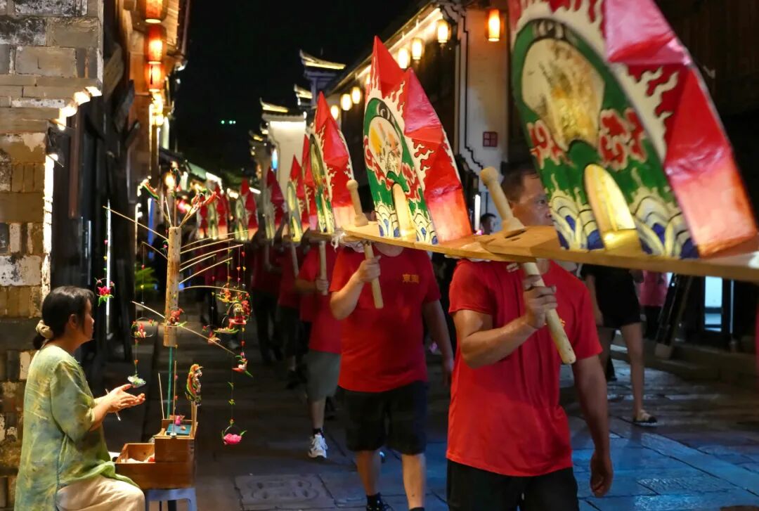 《非遗夜相逢》 申英摄影