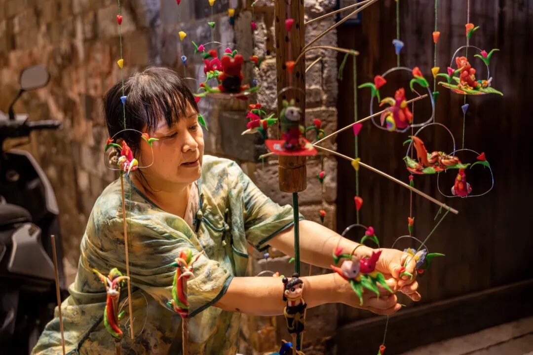 《浦江非遗—米塑》潘黎平摄影