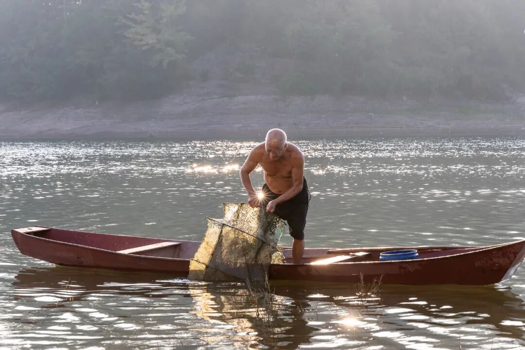 《渔者》蒋海卫摄影