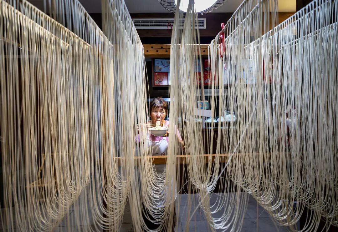 《浦江一根面》 迟秋莎摄影