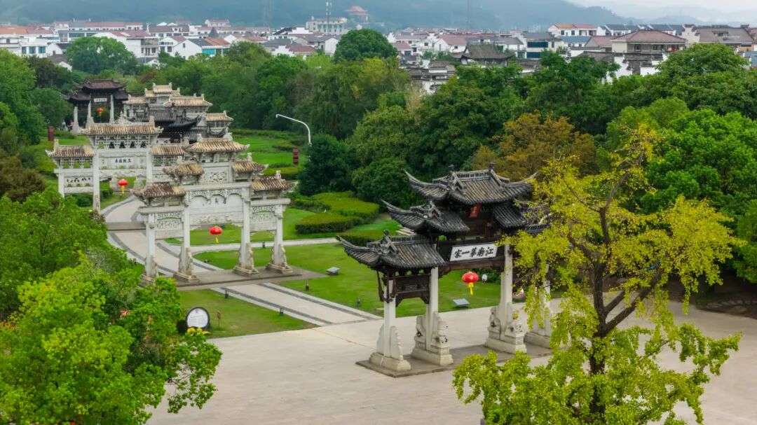 《江南第一家》张丽摄影