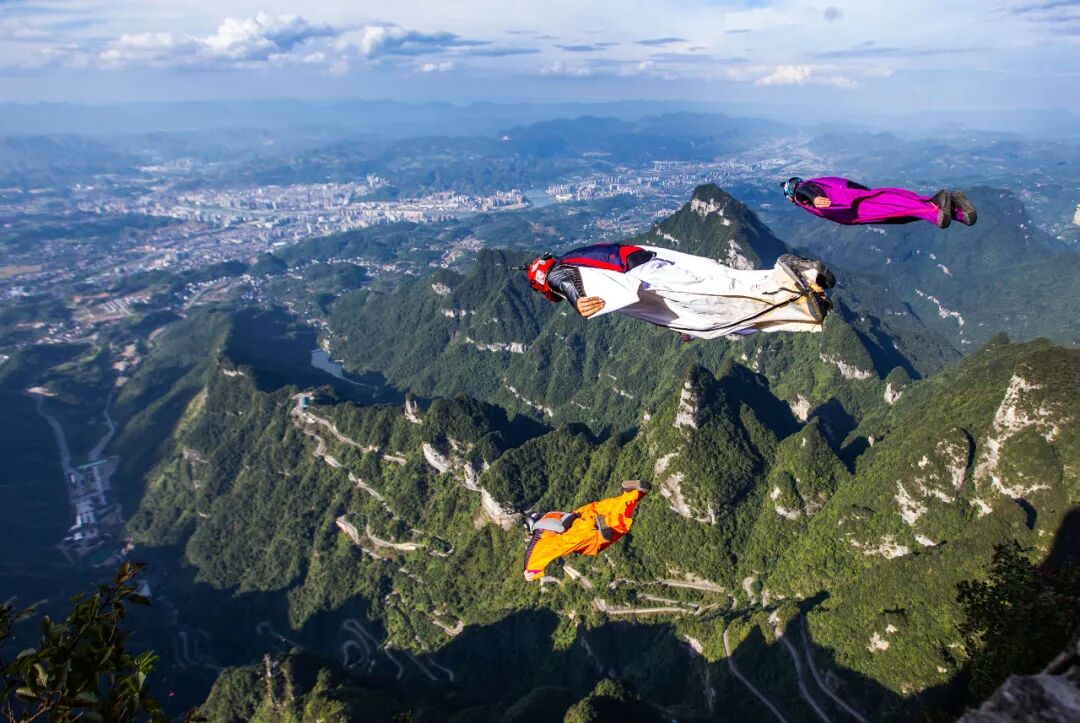 飞向远方 &nbsp;吴光明 摄