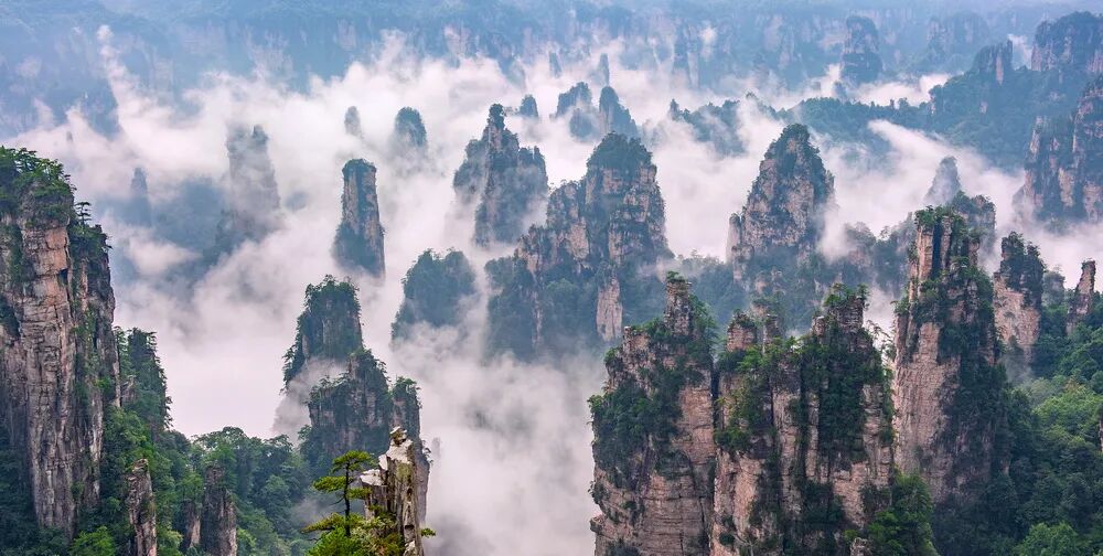 云壑千峰 &nbsp;谭琪霖 摄