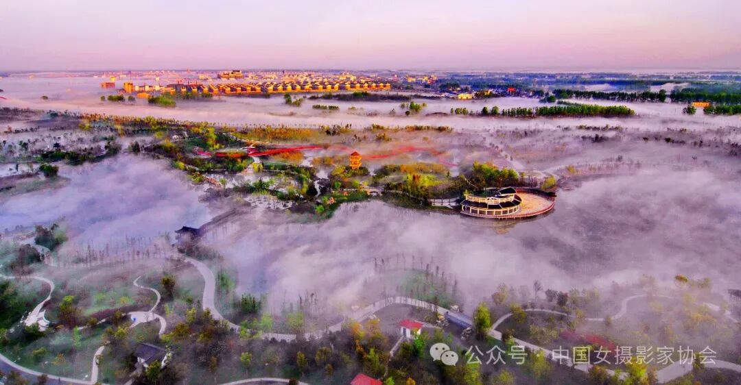 《雾漫南园》拍摄于天长市城市公园南园 瞿庆华 摄  一、组织机构